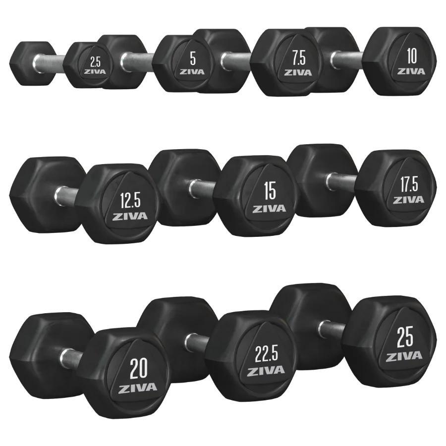 Hexagonal dumbbell rack Image 5