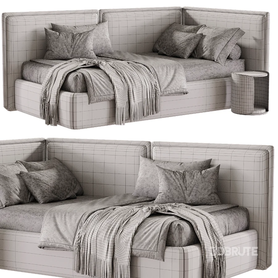 Chloe Childrens Bed Image 4