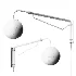 Balin Plug In Wall Lamp - Thumbnail 4