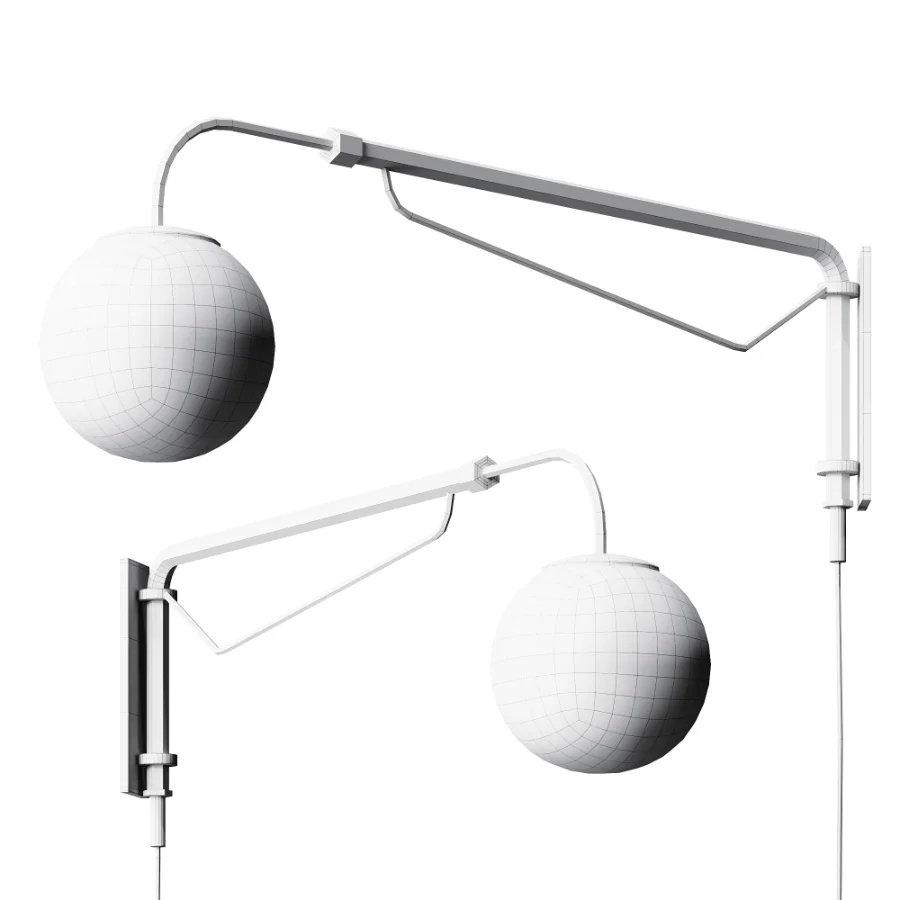 Balin Plug In Wall Lamp Image 4