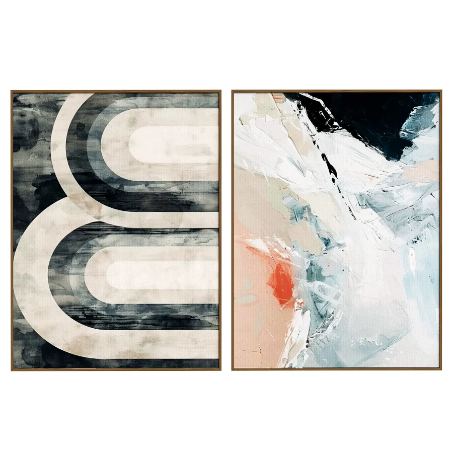 Minimalist Brushstrokes and Flow Frame Image 3
