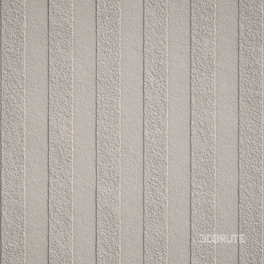 Striped Stucco 12 (Seamless) Image 2