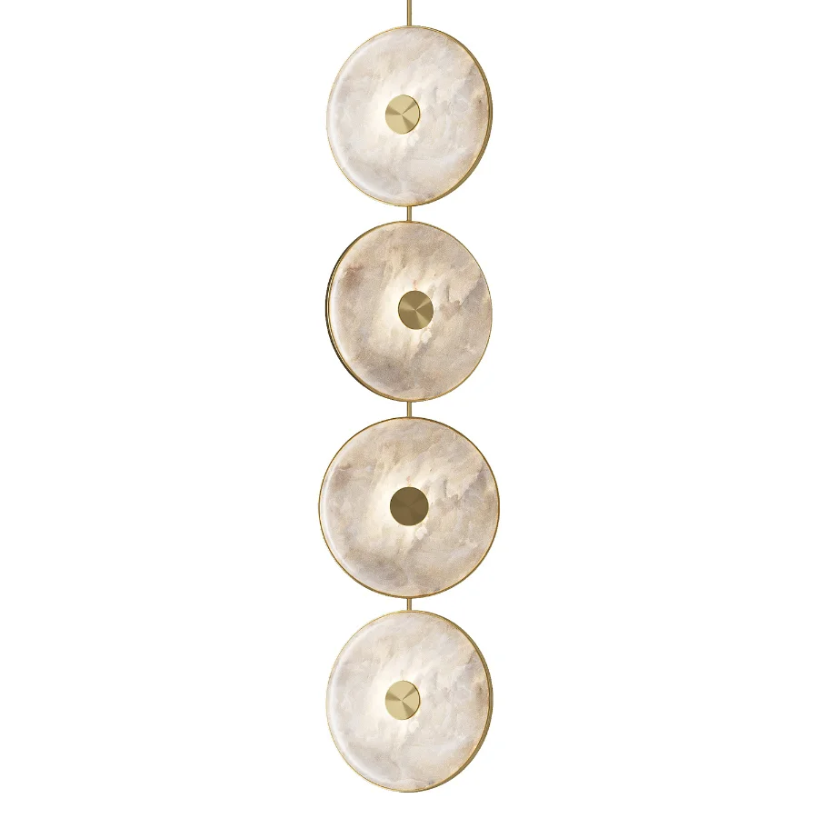 Bert Frank Beran Vertical Chandelier Image 3