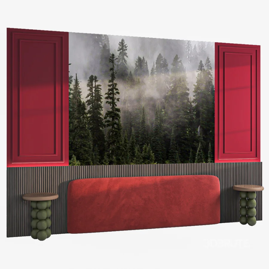 Headboard Wall Panel 09 Image 2