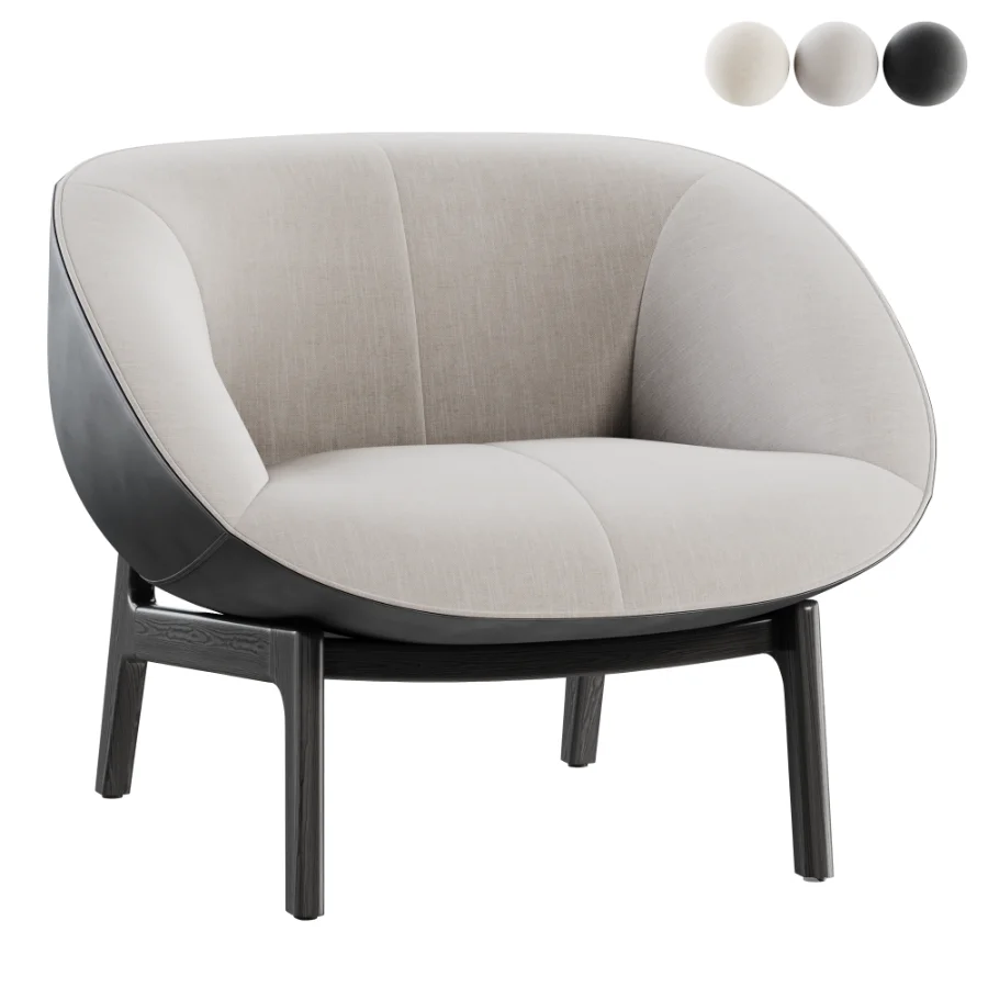 Armchair LIMEA By HC28 Cosmo Image 4