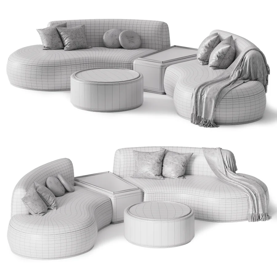 Velora Modular Sofa Set Image 5