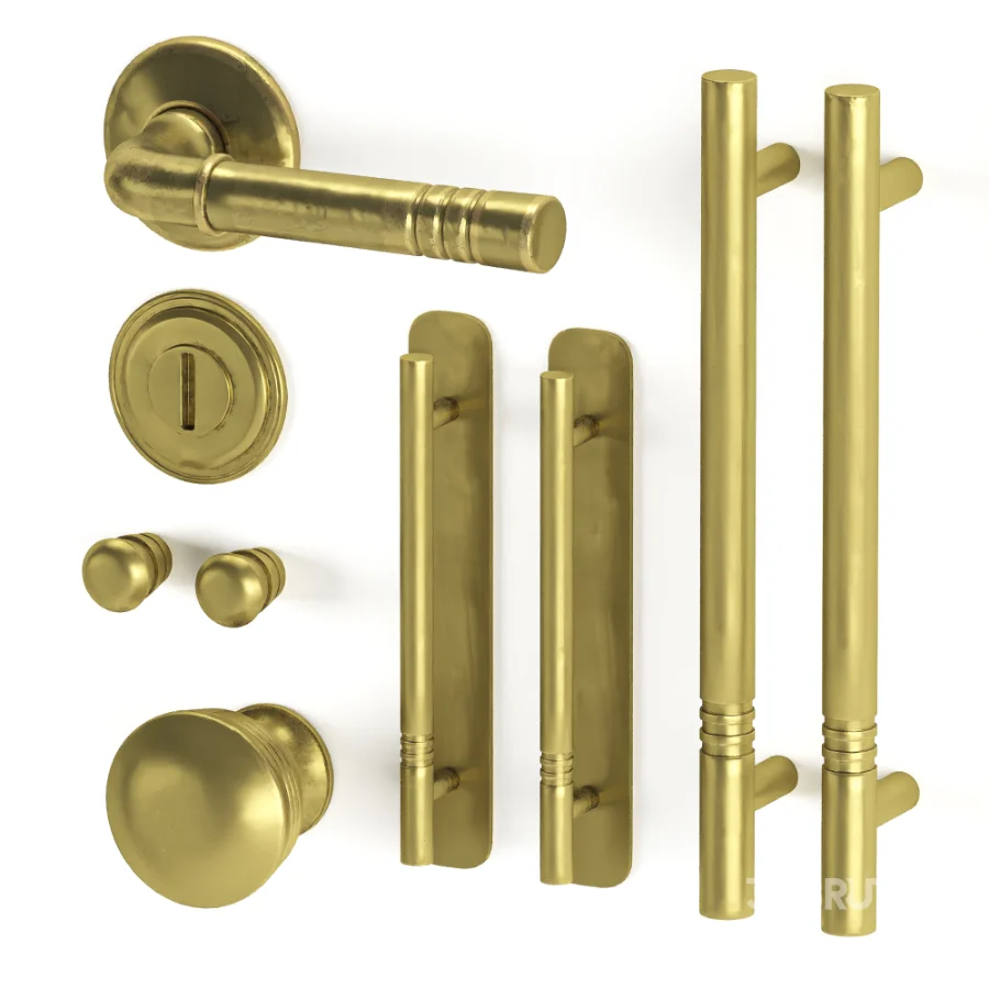 Iron Door Hardware Collection 04 Image 5