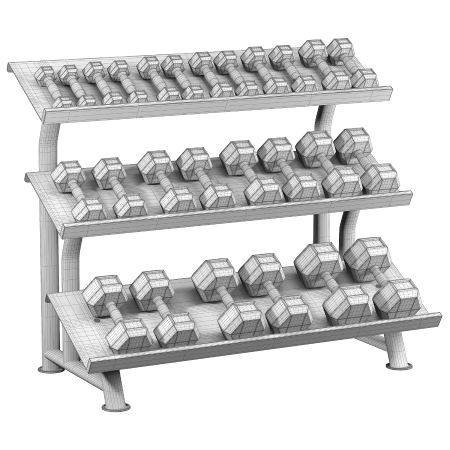 Urethane DURA BELL Dumbbells Image 7