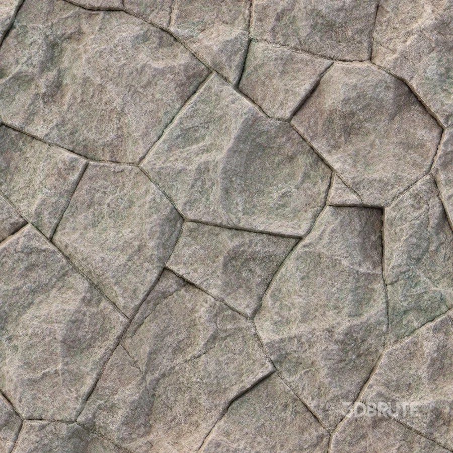 Stone Wall 49 (Seamless) Image 4