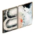 Minimalist Brushstrokes and Flow Frame - Thumbnail 1