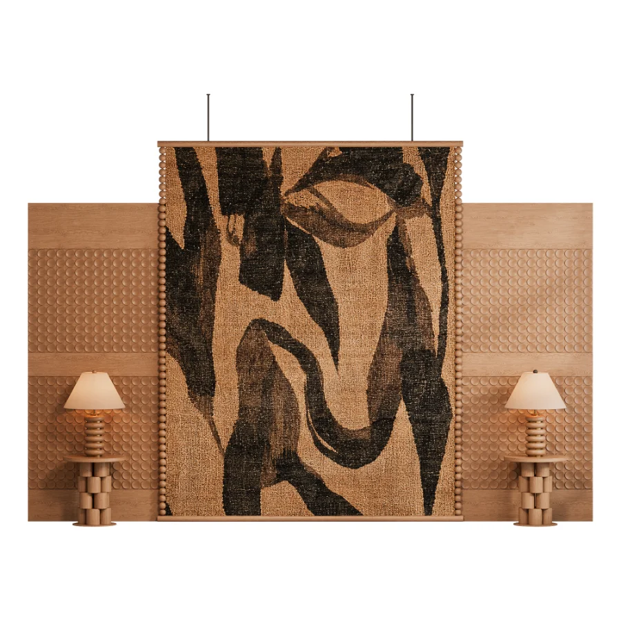Headboard Wall Panel 04 Image 1