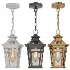 Black Outdoor Pendant Light - Thumbnail 1