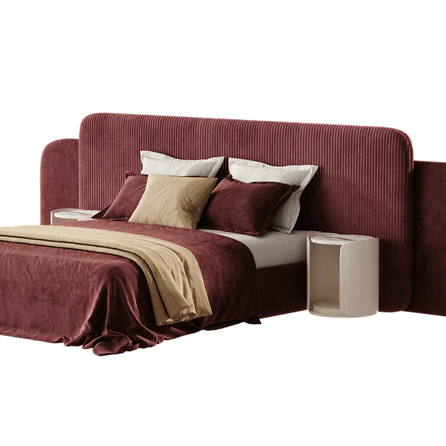 Modern Double Bed 16 Image 4