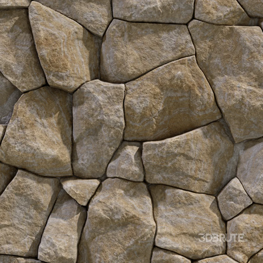 Stone Wall 35 (Seamless) Image 2