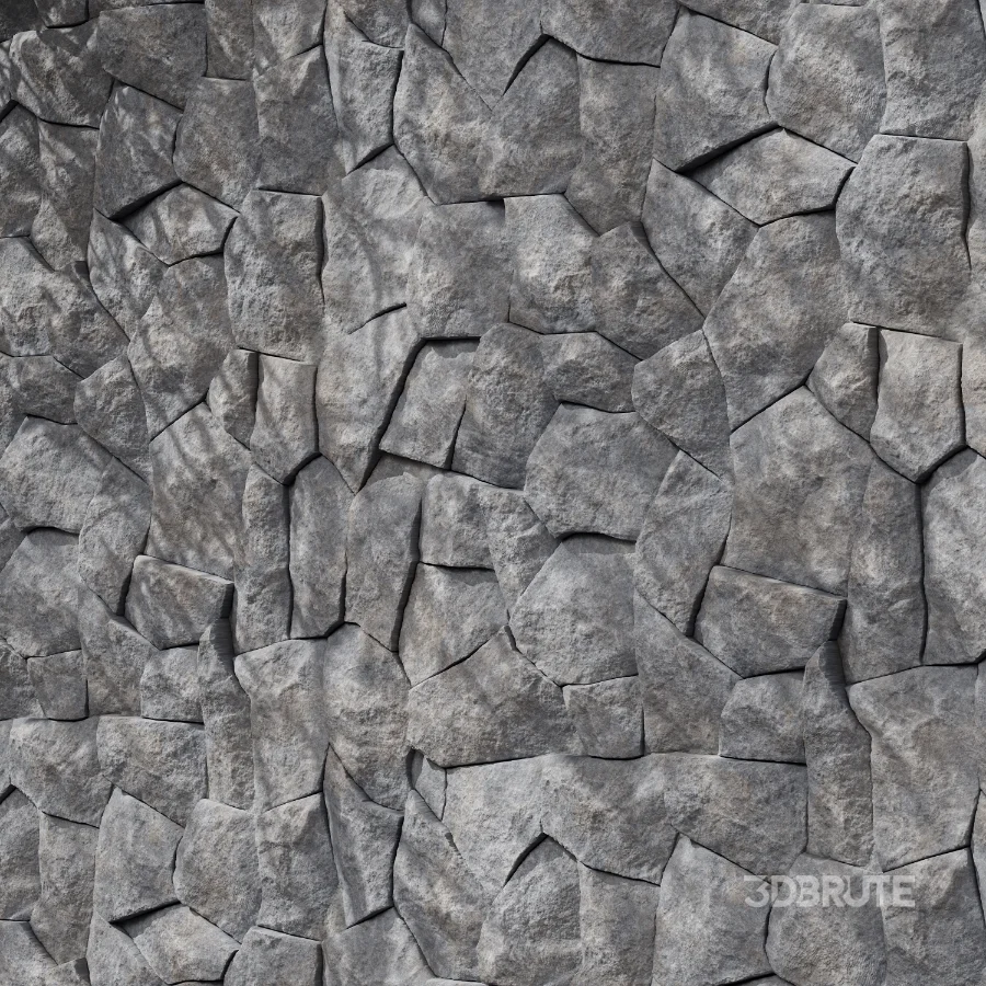 Stone Wall 37 (Seamless) Image 7