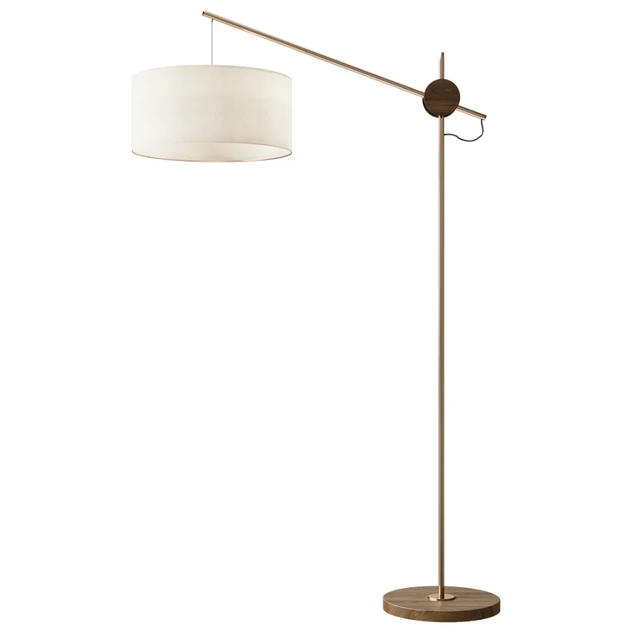 Minimalist Style Floor Lamp Image 2