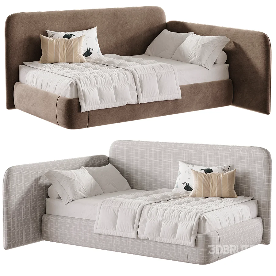 Lorens Uno Bed by Mebelform Image 4