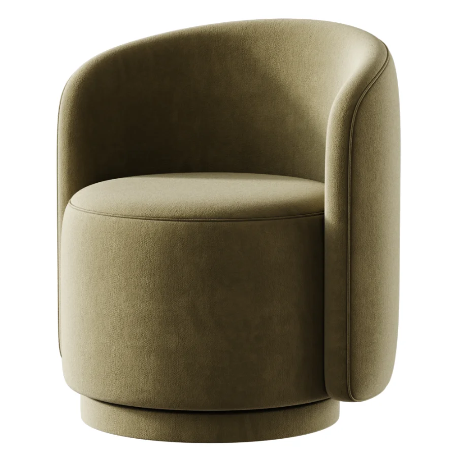 Kinsham Swivel Accent Chair Image 4