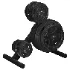 Body Solid Olympic Plate Tree - Thumbnail 6