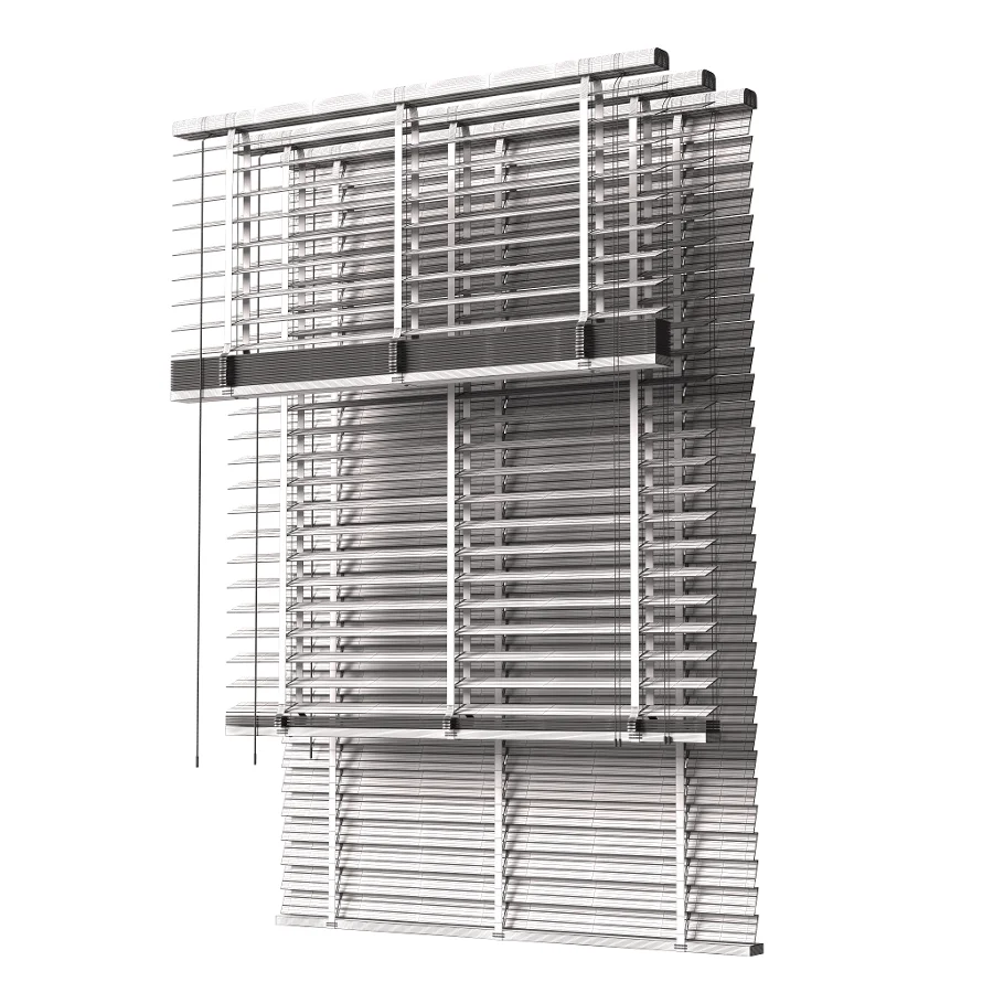 Wooden Blinds Set 51 Image 3