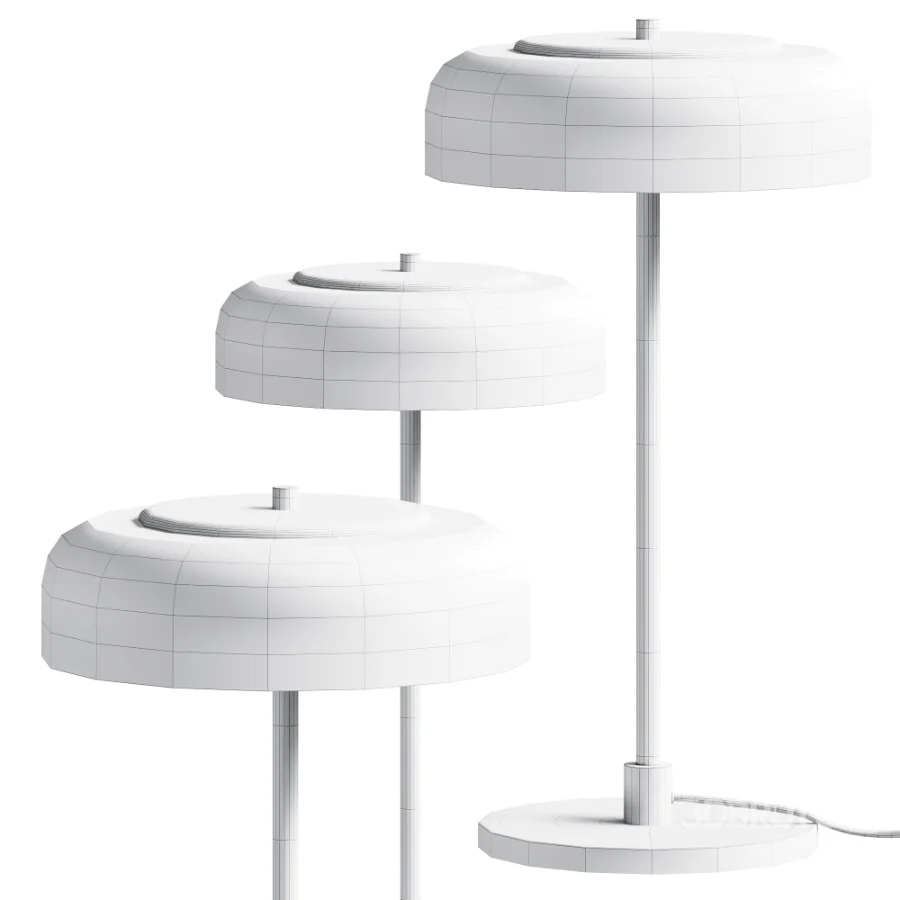 Arctic Tab Table Lamp Image 5