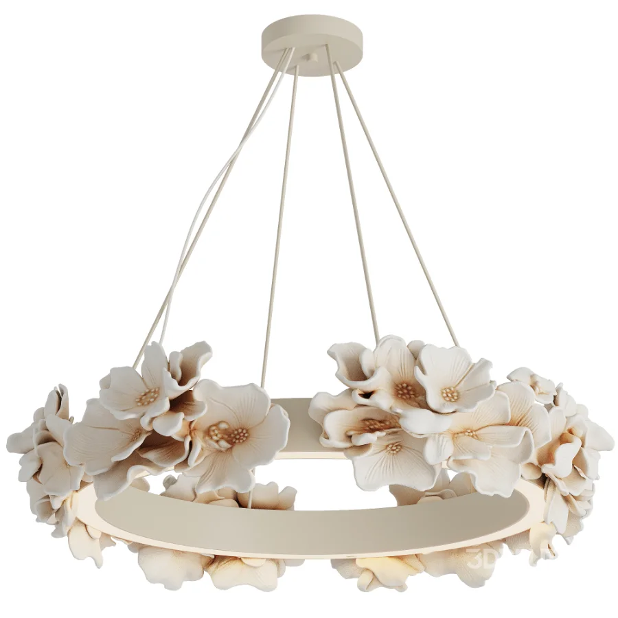 Elysian Floral Chandelier Image 1