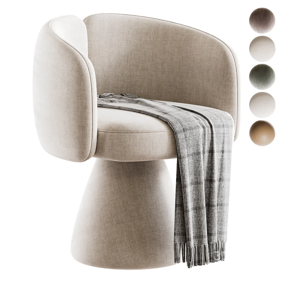 Blossom Twist armchair Image 2