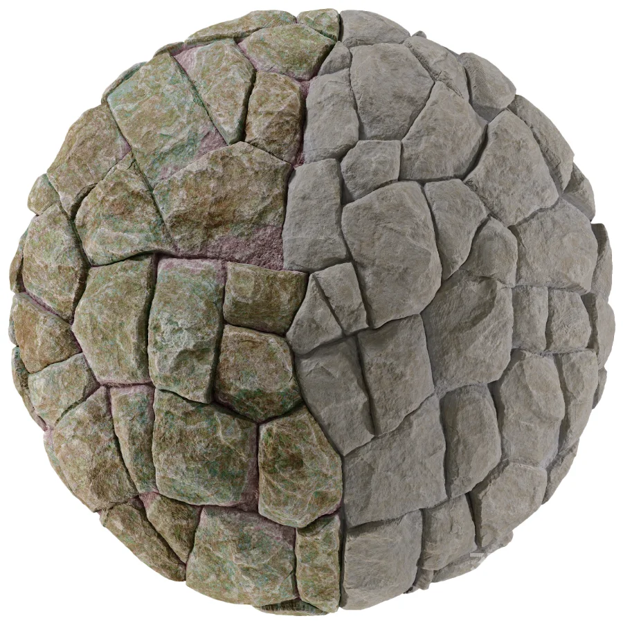 Stone Wall 40 (Seamless) Image 2