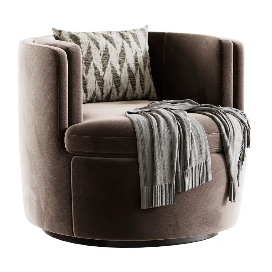 Rowland Swivel Chair Image 3
