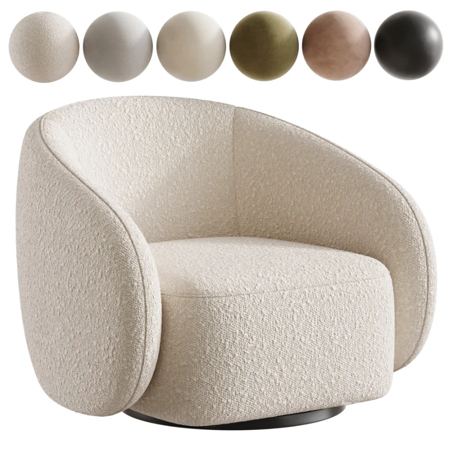 Brice Swivel Chair Image 1