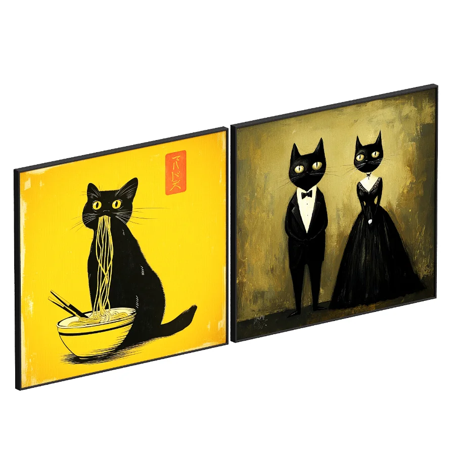 The Black Cat set Image 2