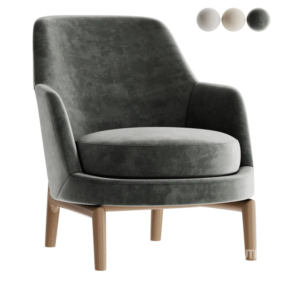 Leda Flexform Armchair Image 2