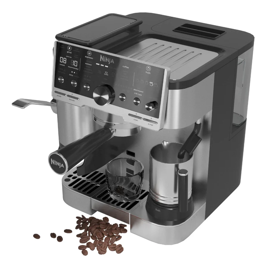 Ninja Luxe Cafe Pro Espresso Machine Image 3
