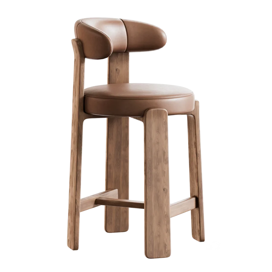 granite bar stool Image 7
