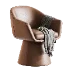 stool obedennyy krutyashchiysya dzen - Thumbnail 1