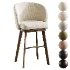 Mr B Swivel Bar Chair - Thumbnail 1