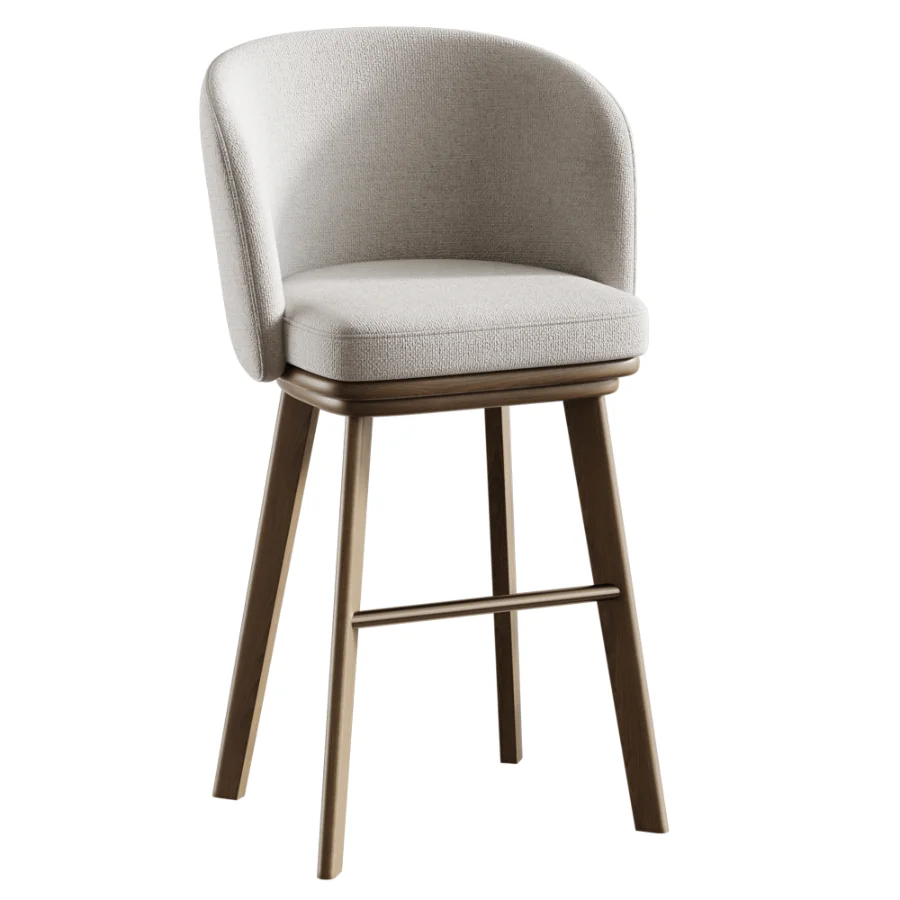 Mr B Swivel Bar Chair Image 3