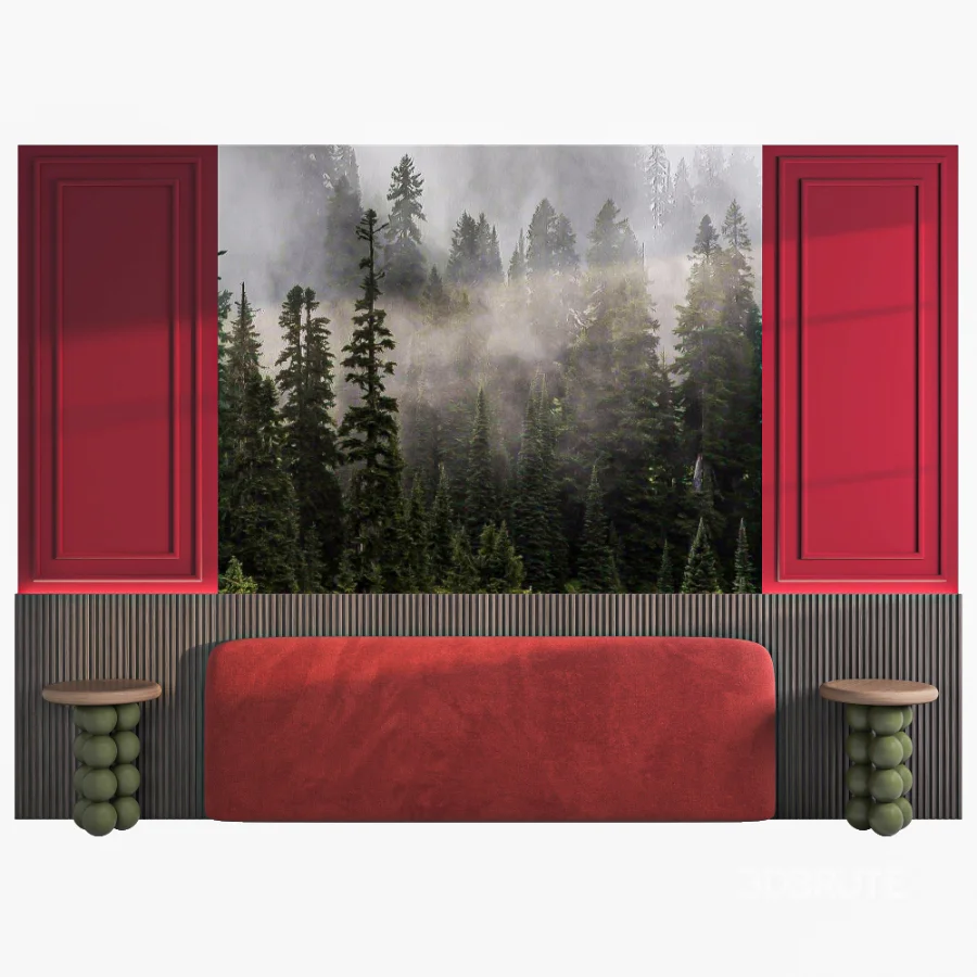 Headboard Wall Panel 09 Image 1