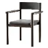 Capri Dining Arm Chair Stackable - Thumbnail 3