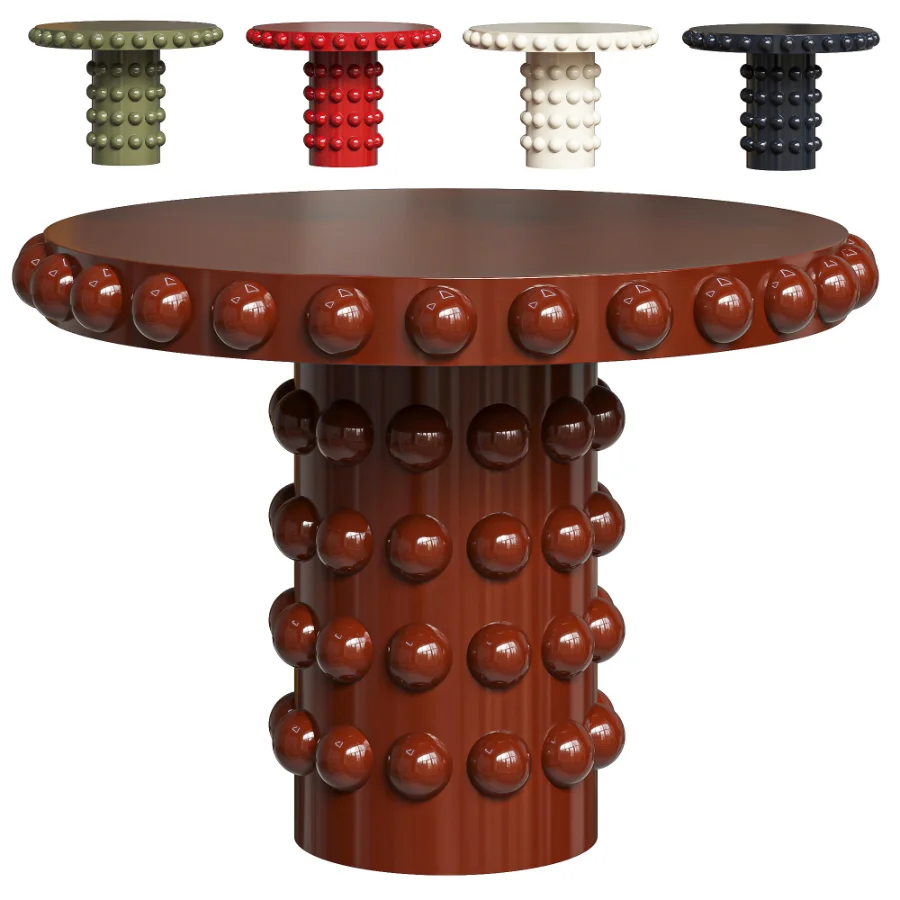 Glossy Dining Table Image 1