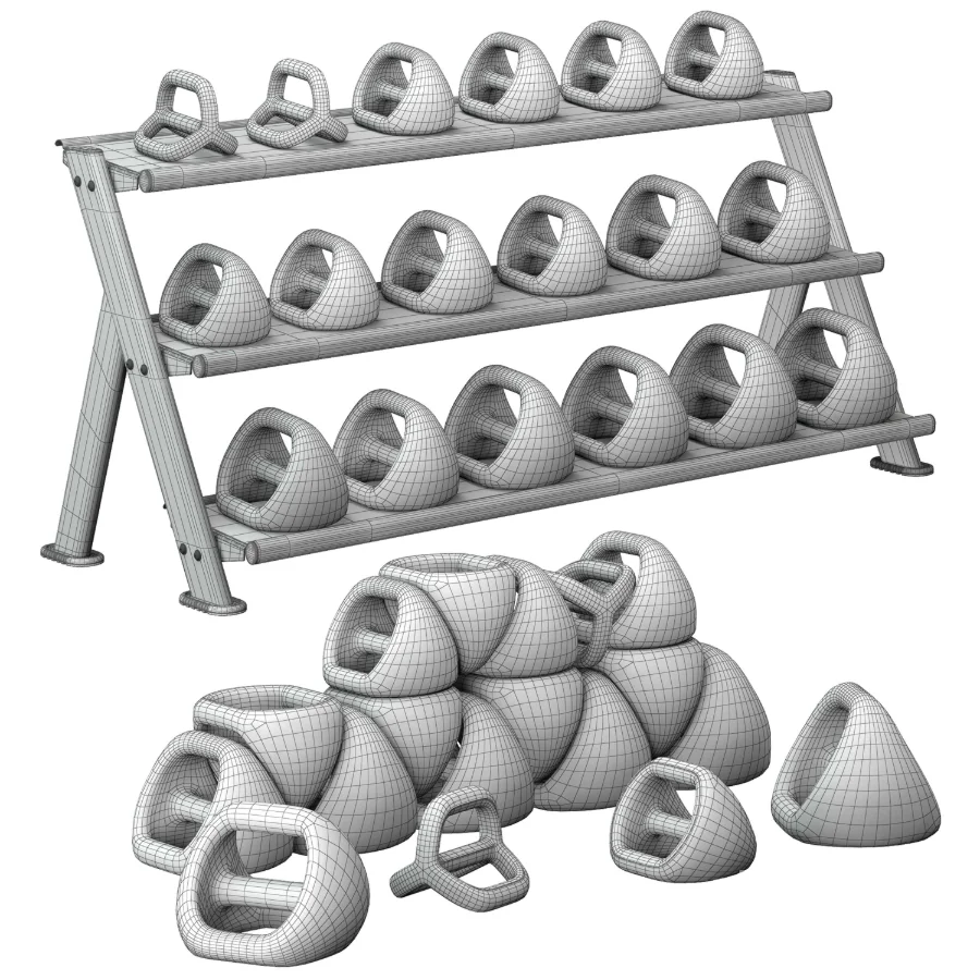 YBELL HORIZONTAL RACK Image 6