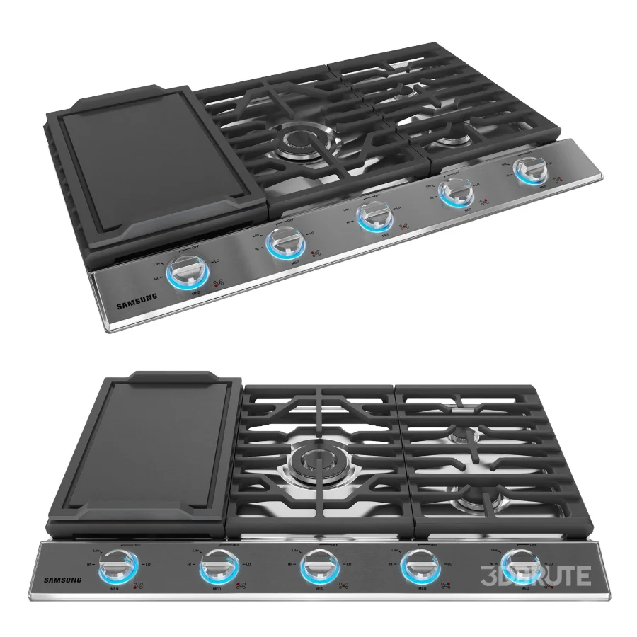 Samsung Kitchen Appliances Set 04-Cooktops Image 2