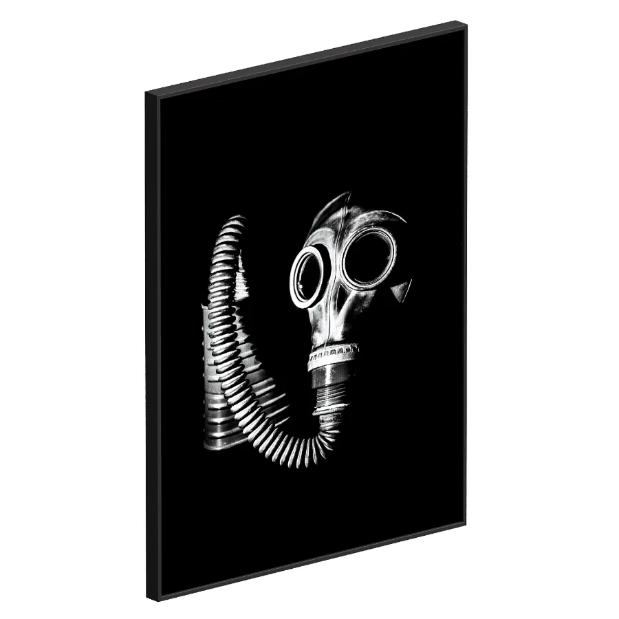 Gas Mask 01 Image 1