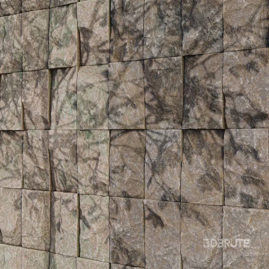 Stone Wall 62 (Seamless) Image 2