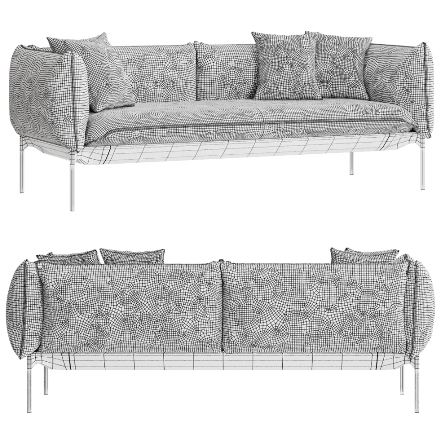 YALE X Sofa Image 2