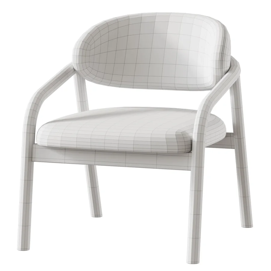 Elia Lounge Chair Image 6