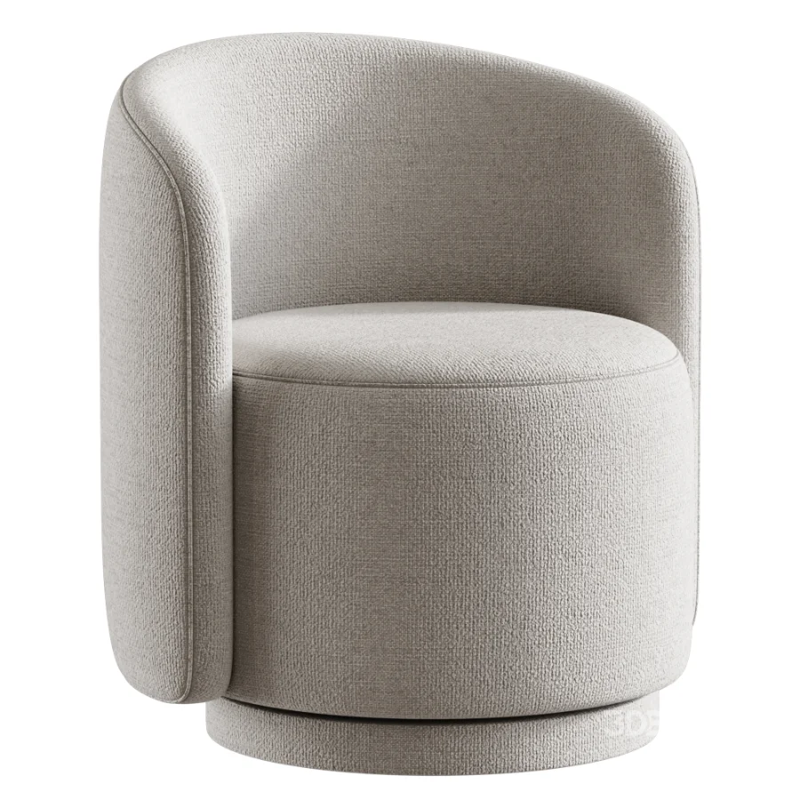 Kinsham Swivel Accent Chair Image 2
