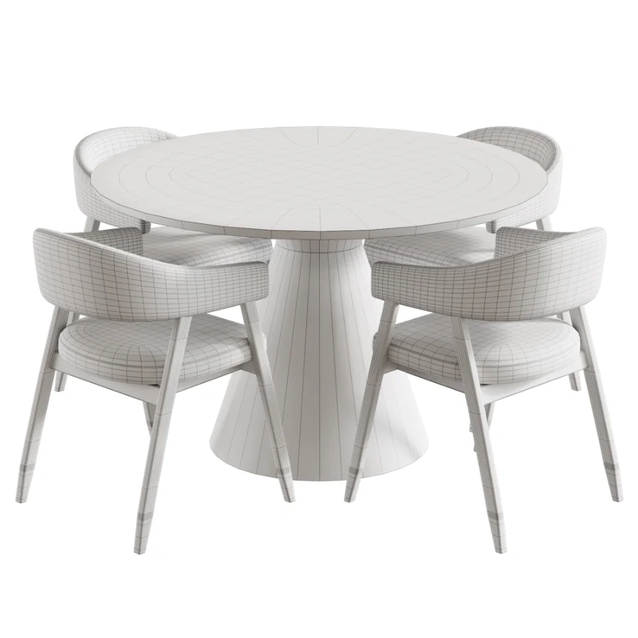 Customizing indoor dining chair And Kitchen table Heimer Image 6