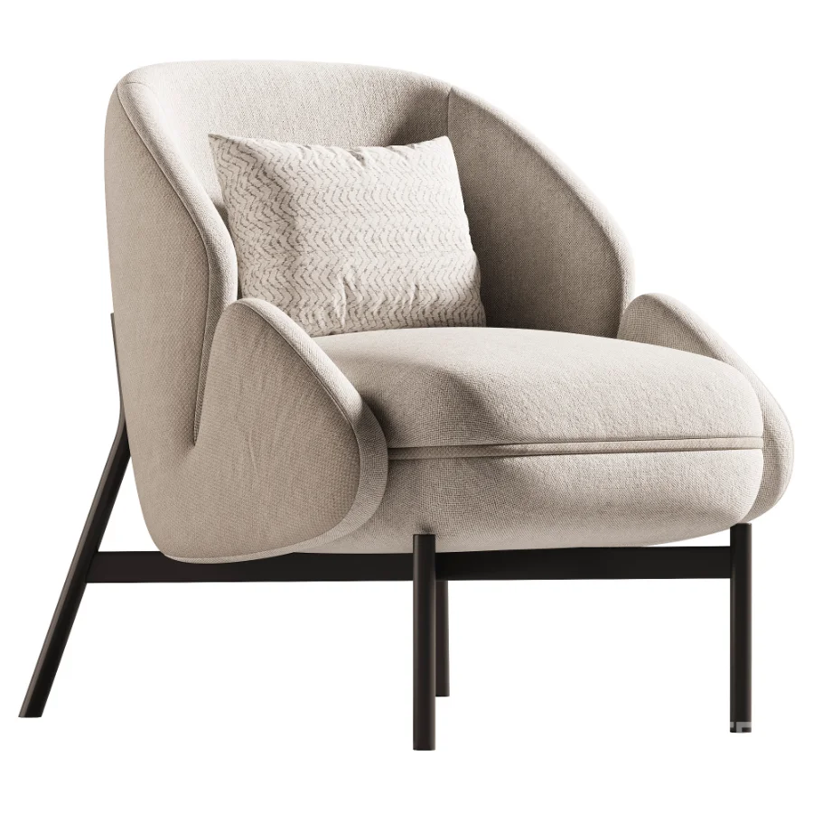 Ricca Armchair By Twils Image 3