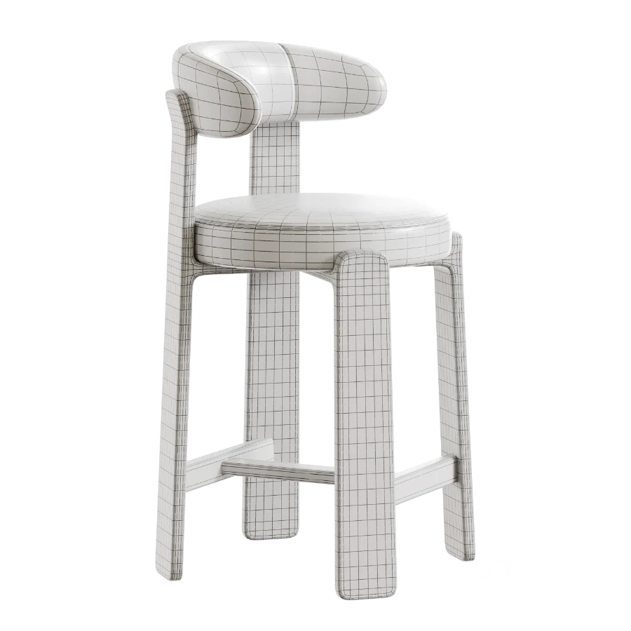 granite bar stool Image 5